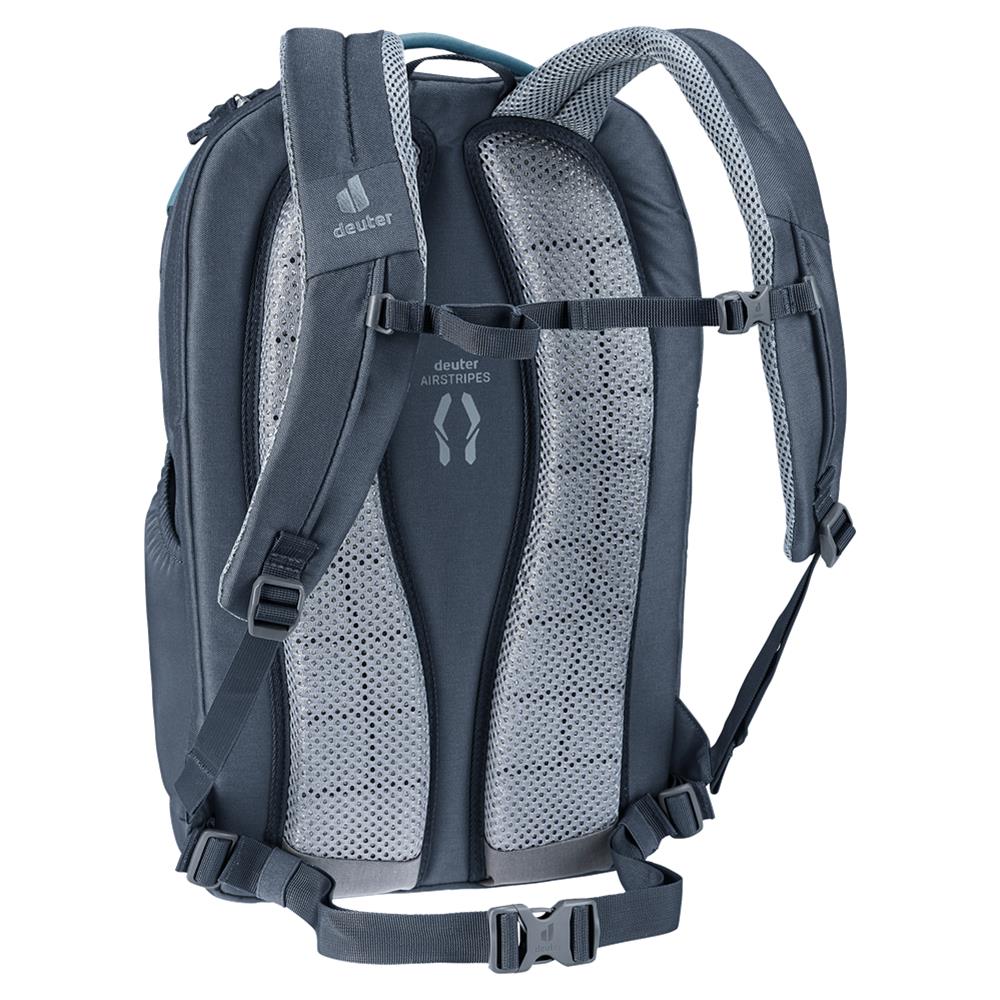 deuter Giga, Lifestyle-Rucksack, atlantic-ink (blau), 28L, mit Flaschenhalter und Laptopfach