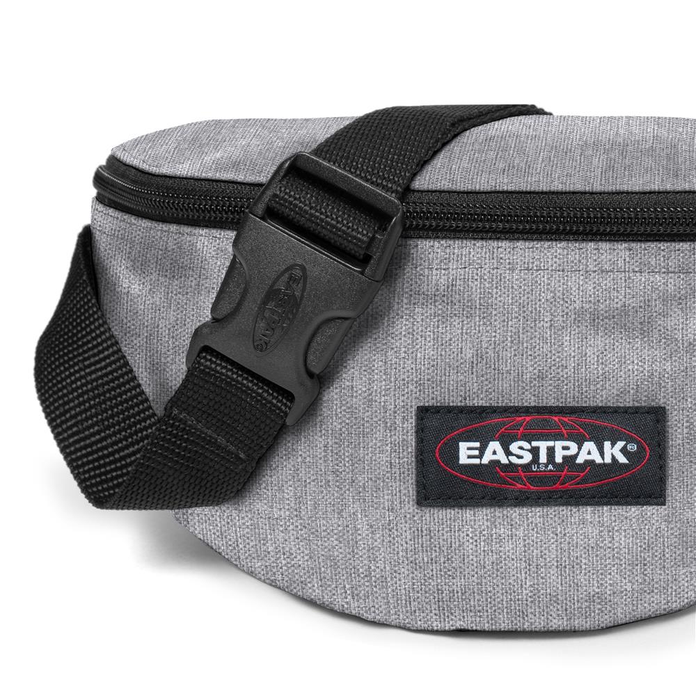 Eastpak SPRINGER, Kleine Umhängetasche, Sunday Grey (grau), 2L, Bauchtasche