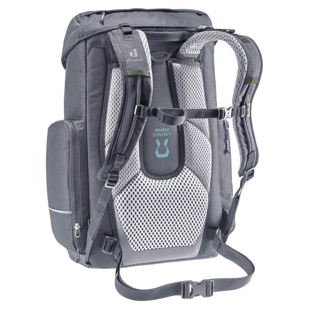 deuter Scula, Schulrucksack, black (schwarz), 30L, Schulranzen