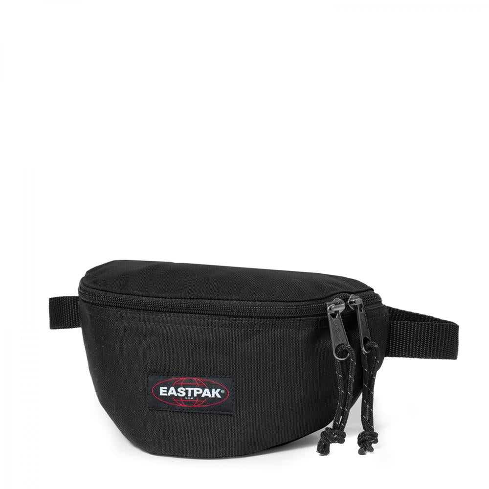Eastpak SPRINGER, Kleine Umhängetasche, Black (schwarz), 2L, Bauchtasche