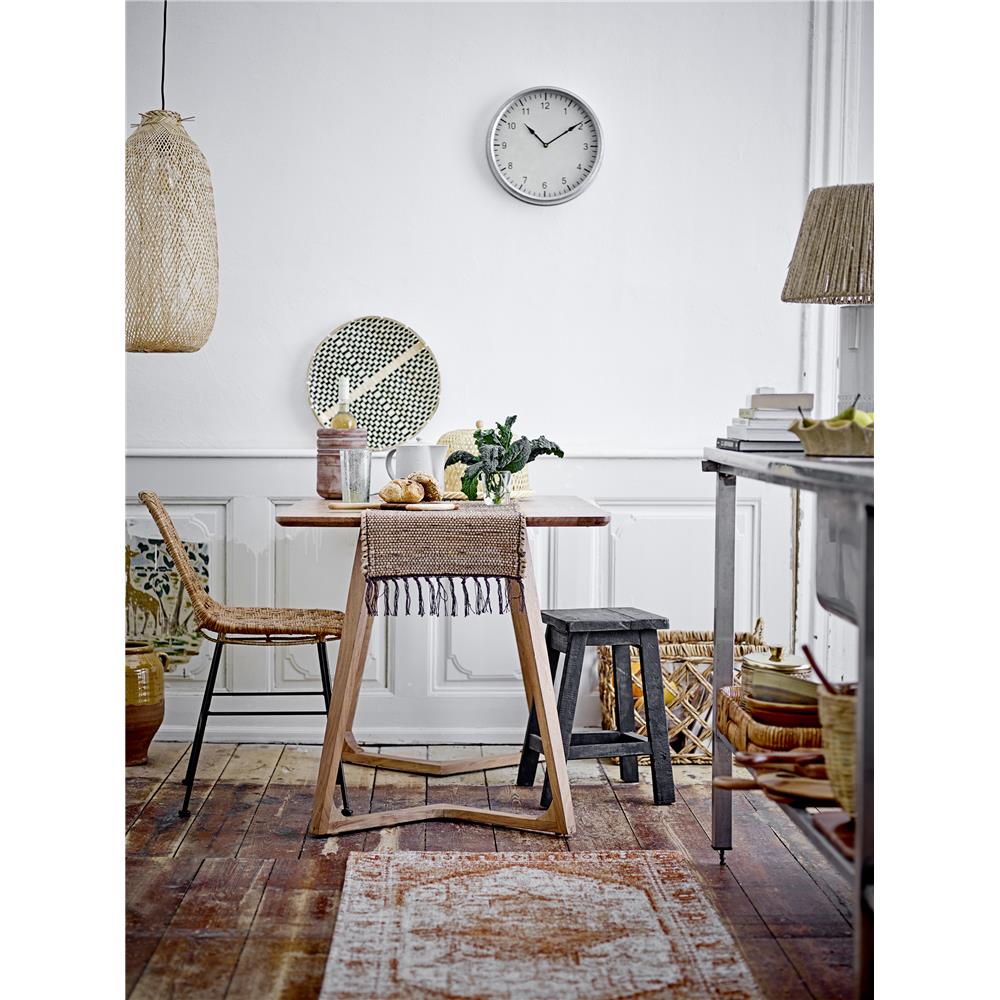 Bloomingville Pendellampe natur Ø25cm Bambus Pendelleuchte Hängelampe Hängeleuchte dänisches Design