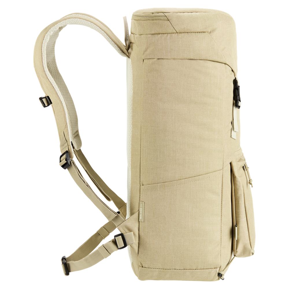 deuter Walker 24, Lifestyle-Rucksack, desert (beige), 24L, mit Flaschenhalter und Laptopfach