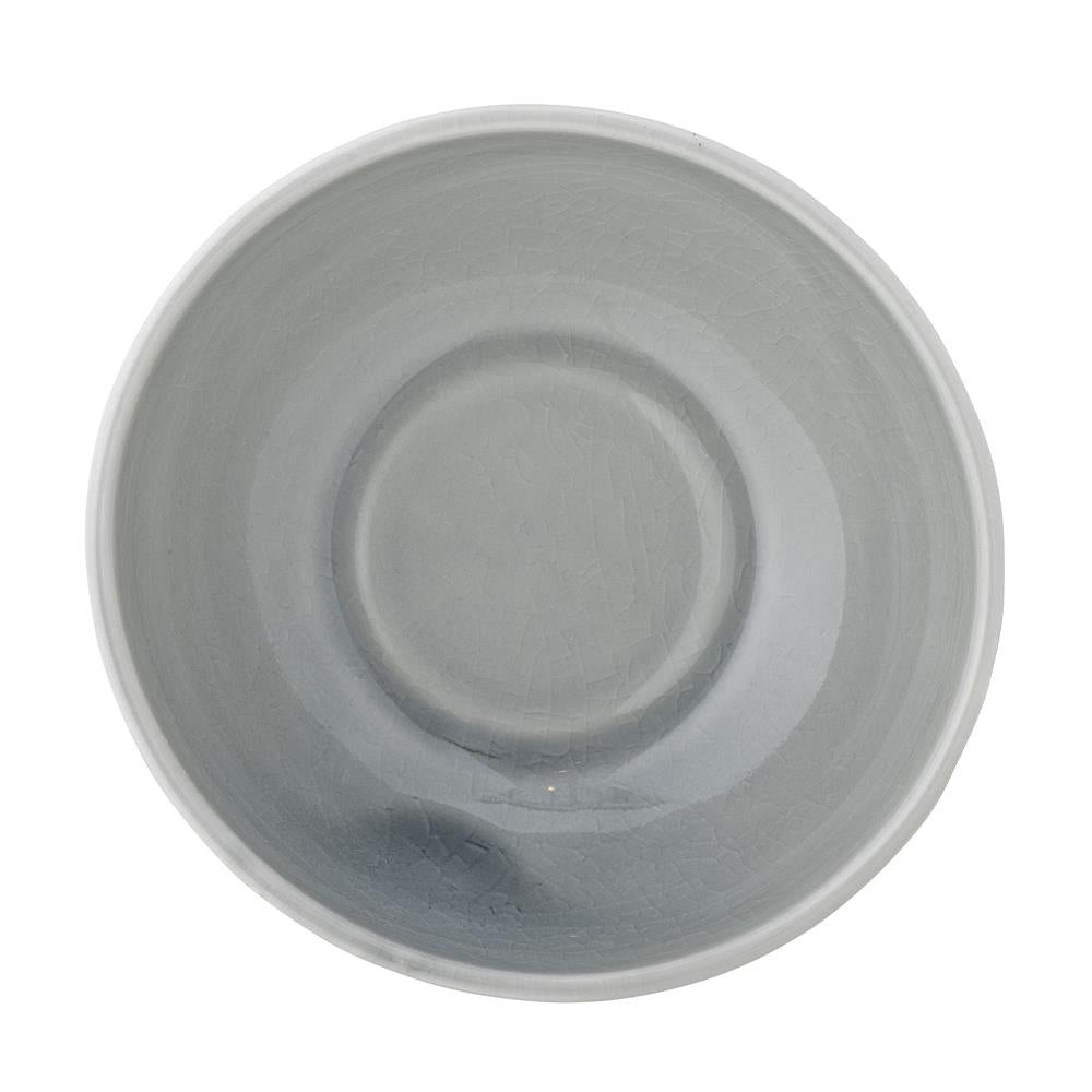 Bloomingville Paula Schüssel, Blau/Braun, 525ml, Steingut, dänisches Design