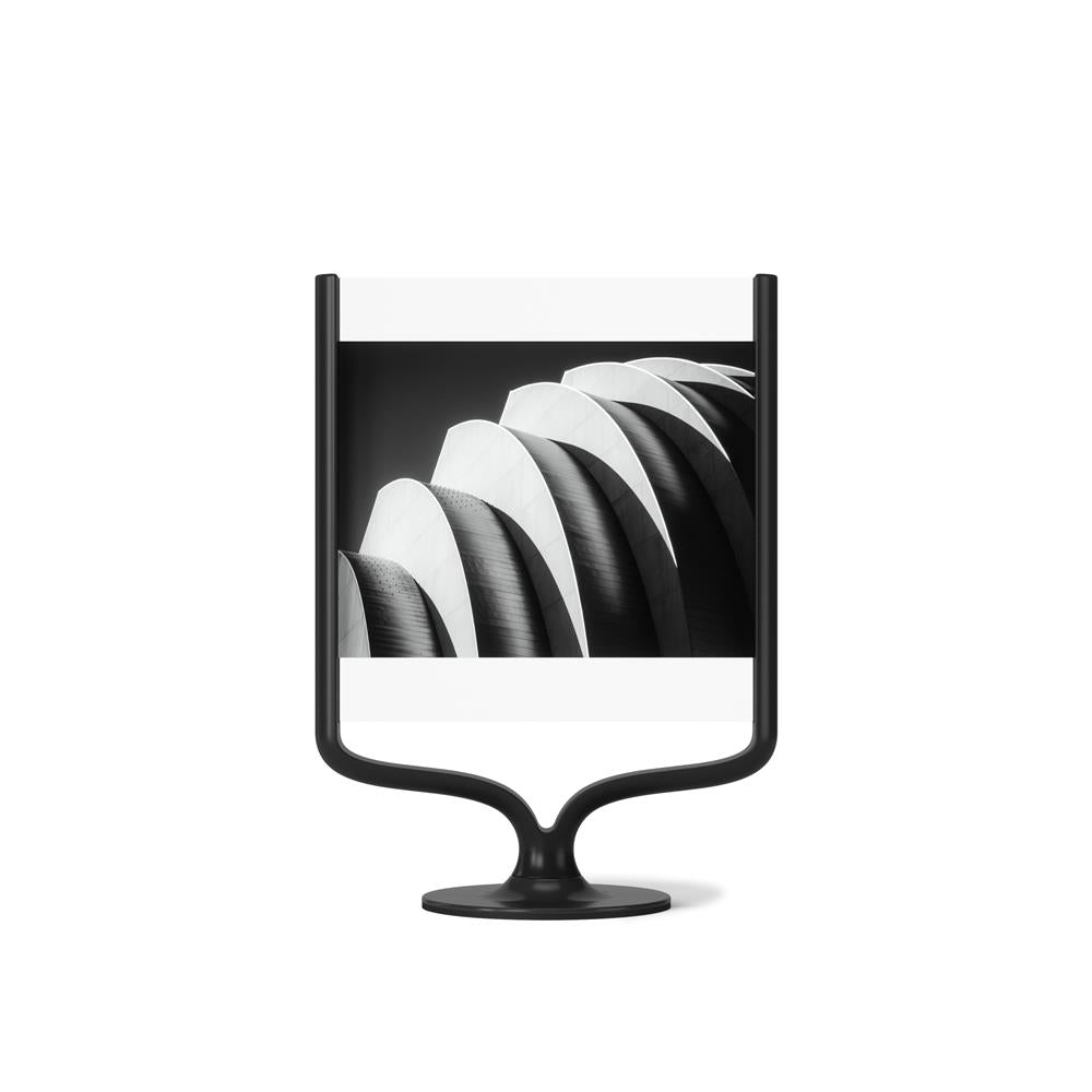 Umbra Wishbone Bilderrahmen in Schwarz für Fotogrößen 10x15 und 13x18 cm