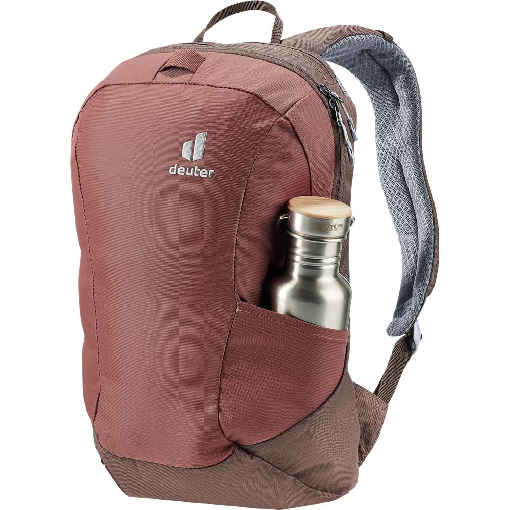 deuter Voyager 60+10 SL, Reiserucksack, caspia-raisin (rot), 60L