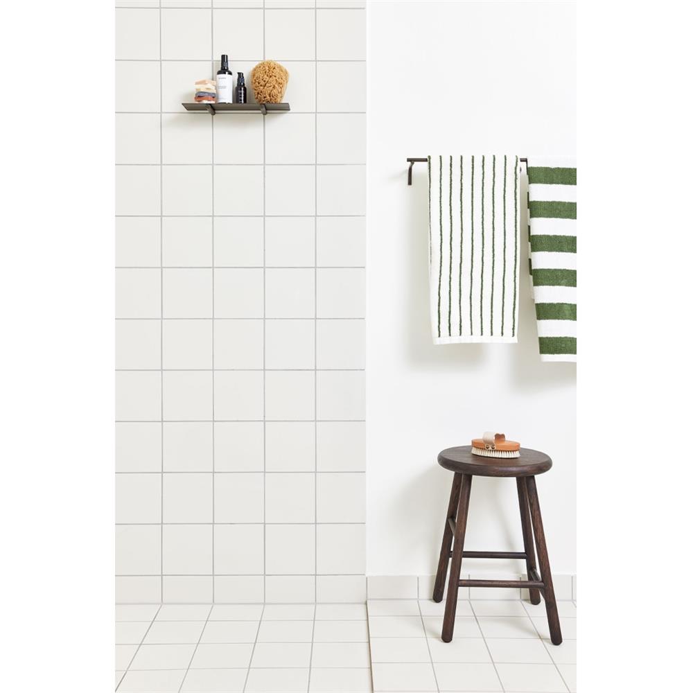 OYOY Pieni Schlichte Duschablage in Bronze-Braun Badezimmerregal aus Edelstahl