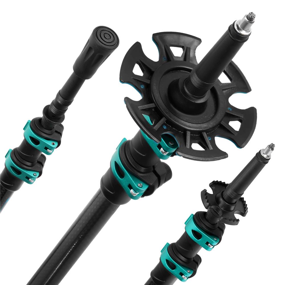 Trekkingstöcke Carbon 80% Profi Wanderstöcke | NILS TK8607