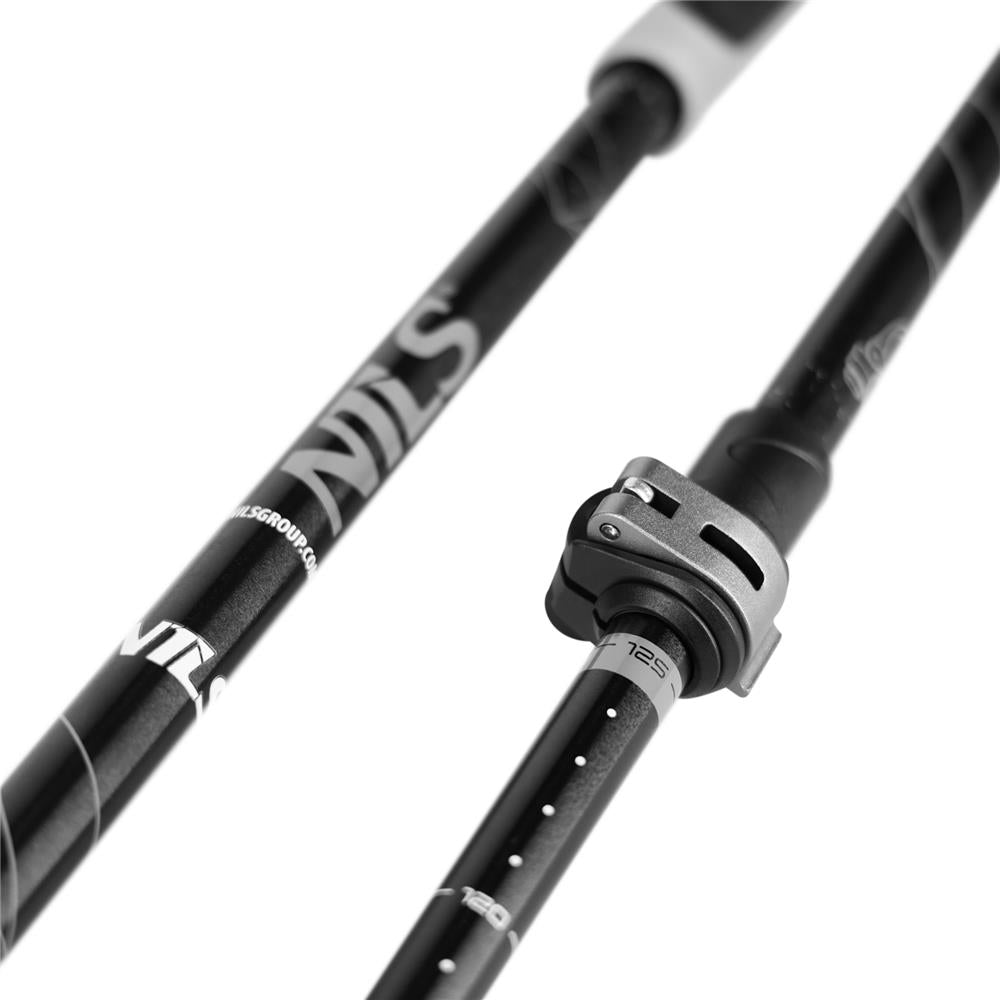 Nordic Walking Stöcke Aluminium 7075 verstellbar | NILS NW8612