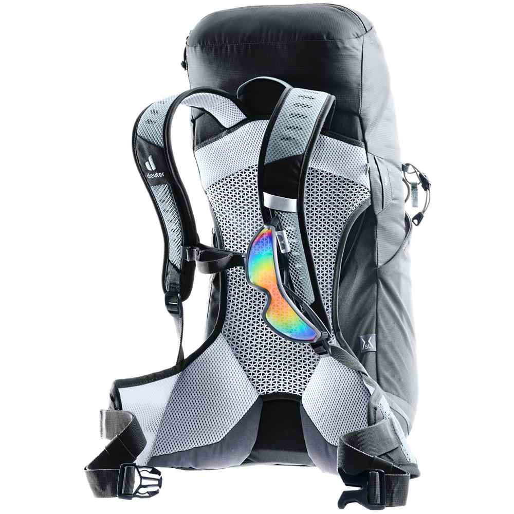 deuter AC Lite 22 SL, Wanderrucksack, shale-graphite (grau), 22L