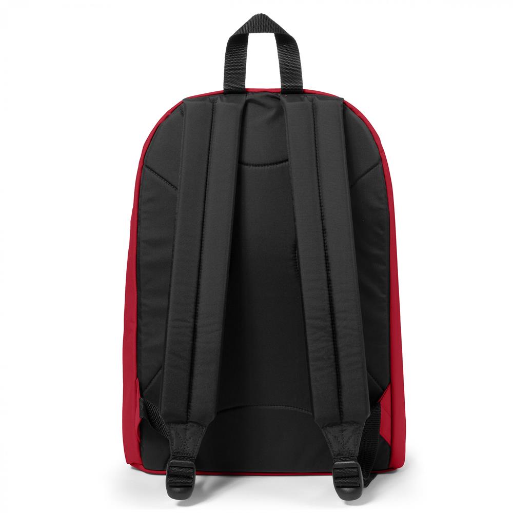 Eastpak OUT OF OFFICE, Rucksack, Scarlet Red (rot), 27L, mit Laptopfach