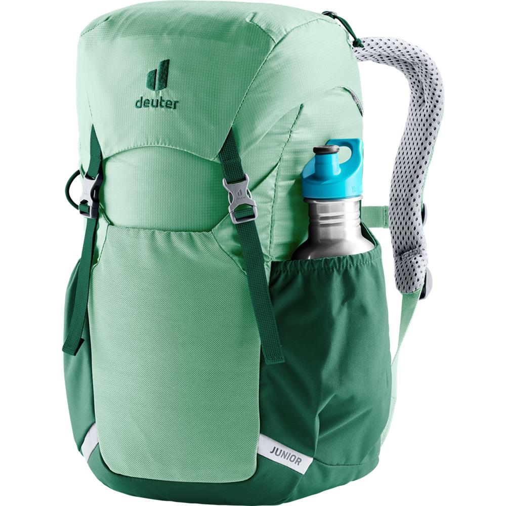 deuter Junior, Kinderrucksack, spearmint-seagreen (grün), 18L, Wanderrucksack für Kinder ab 7 Jahre