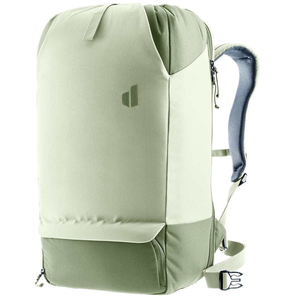 deuter Utilion 34+5, Rucksack, mineral-grove (grün), 39L, mit Flaschenhalter und Laptopfach