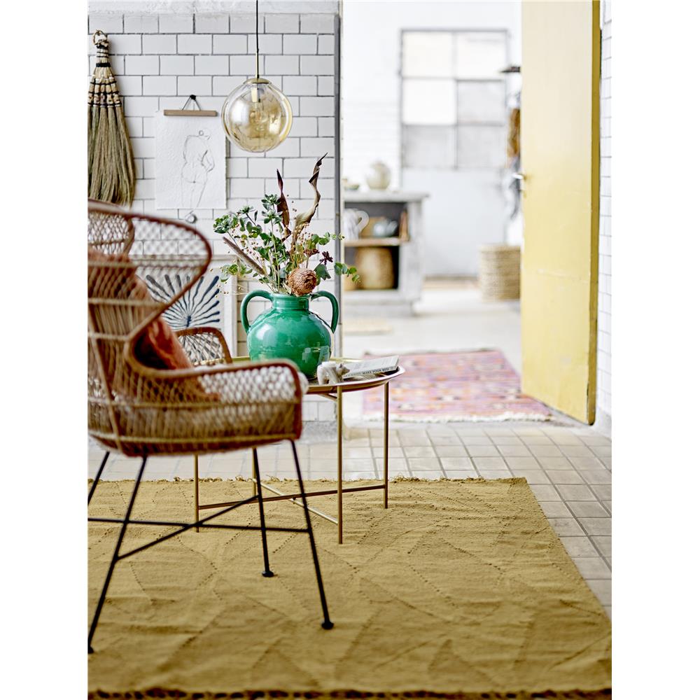 Bloomingville Hevan Wanddekoration, 2er Set, Natur, Besen aus Seegras