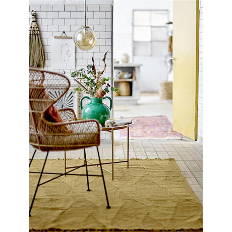 Bloomingville Hevan Wanddekoration, 2er Set, Natur, Besen aus Seegras