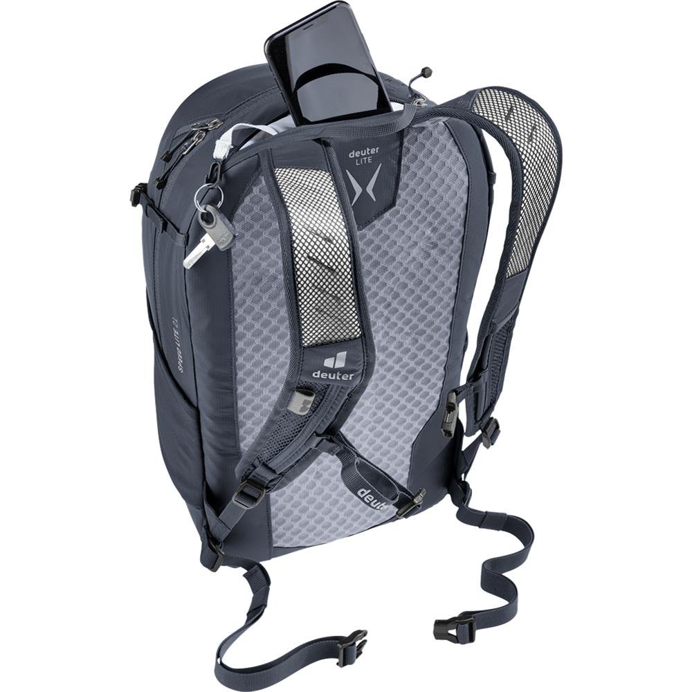 deuter Speed Lite 21, Wanderrucksack, black (schwarz), 21L