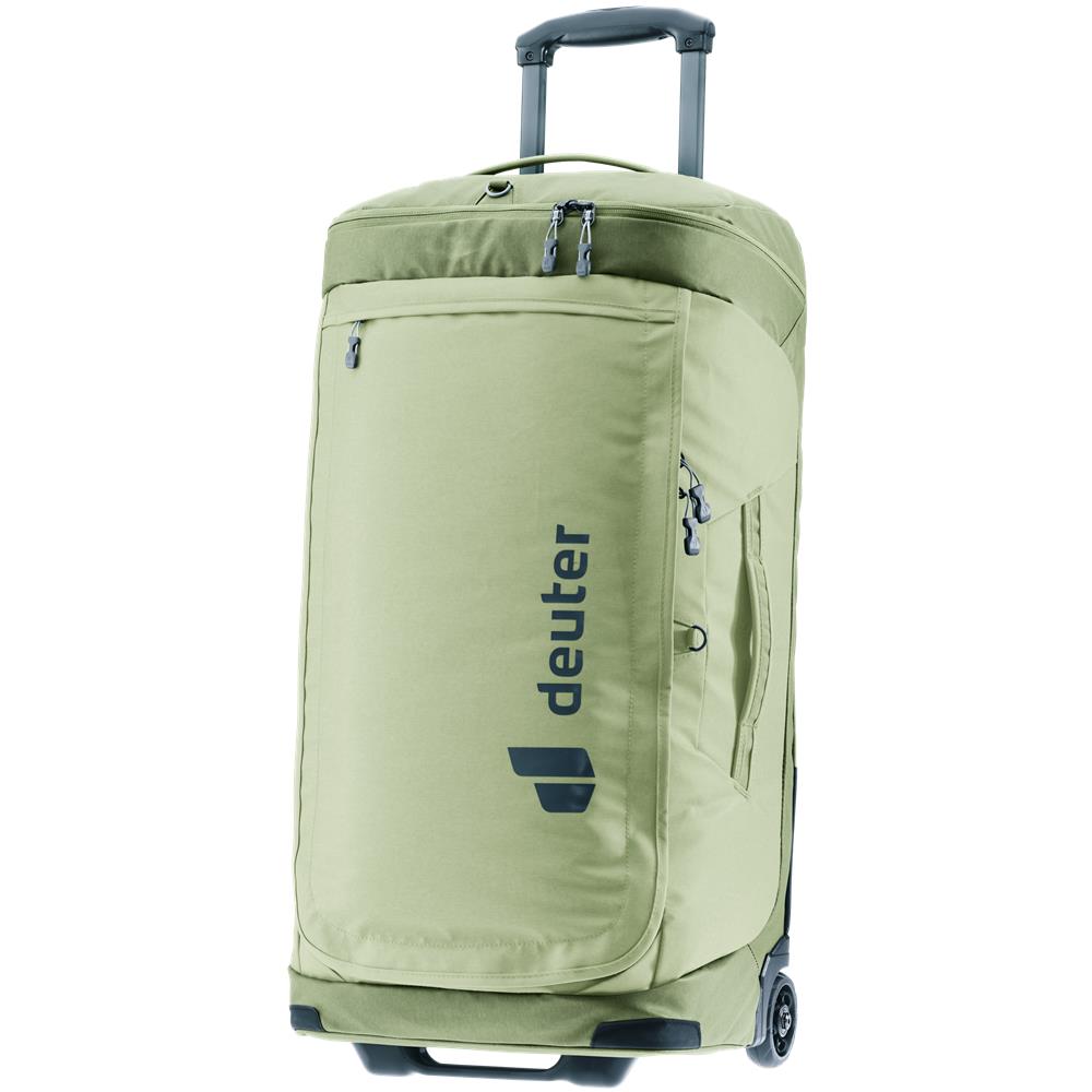 deuter Duffel Pro Movo 60, Reisetrolley, mineral-grove (grün), 60L, Rollkoffer mit 2 Rädern