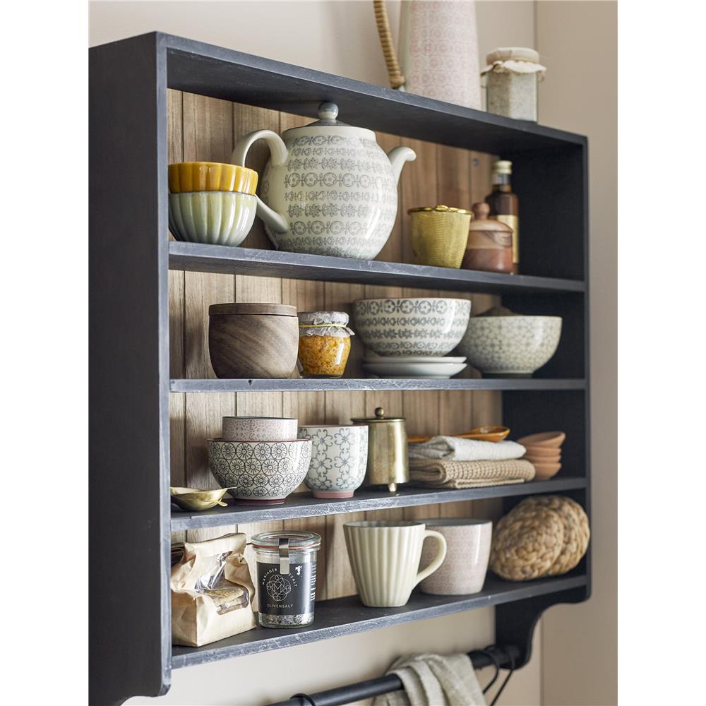 Bloomingville Karine Schüssel, 2er Set, Bunt, 250ml, Steingut, dänisches Design