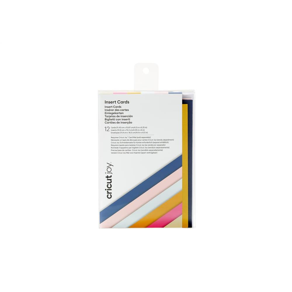 Cricut Joy Einsteckkarten Sensei mit Einleger 12 Stück
