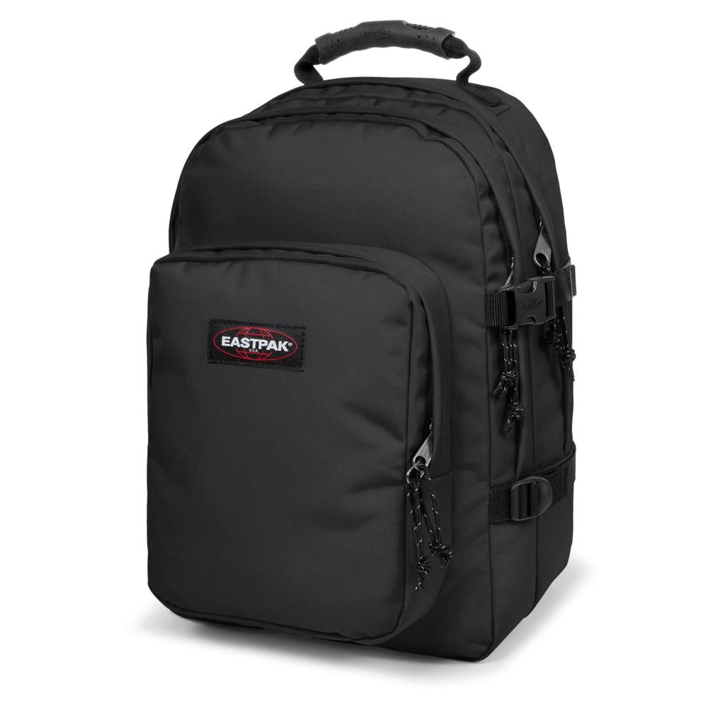 Eastpak PROVIDER, Großer Rucksack, Black (schwarz), 33L, mit Flaschenhalter und Laptopfach