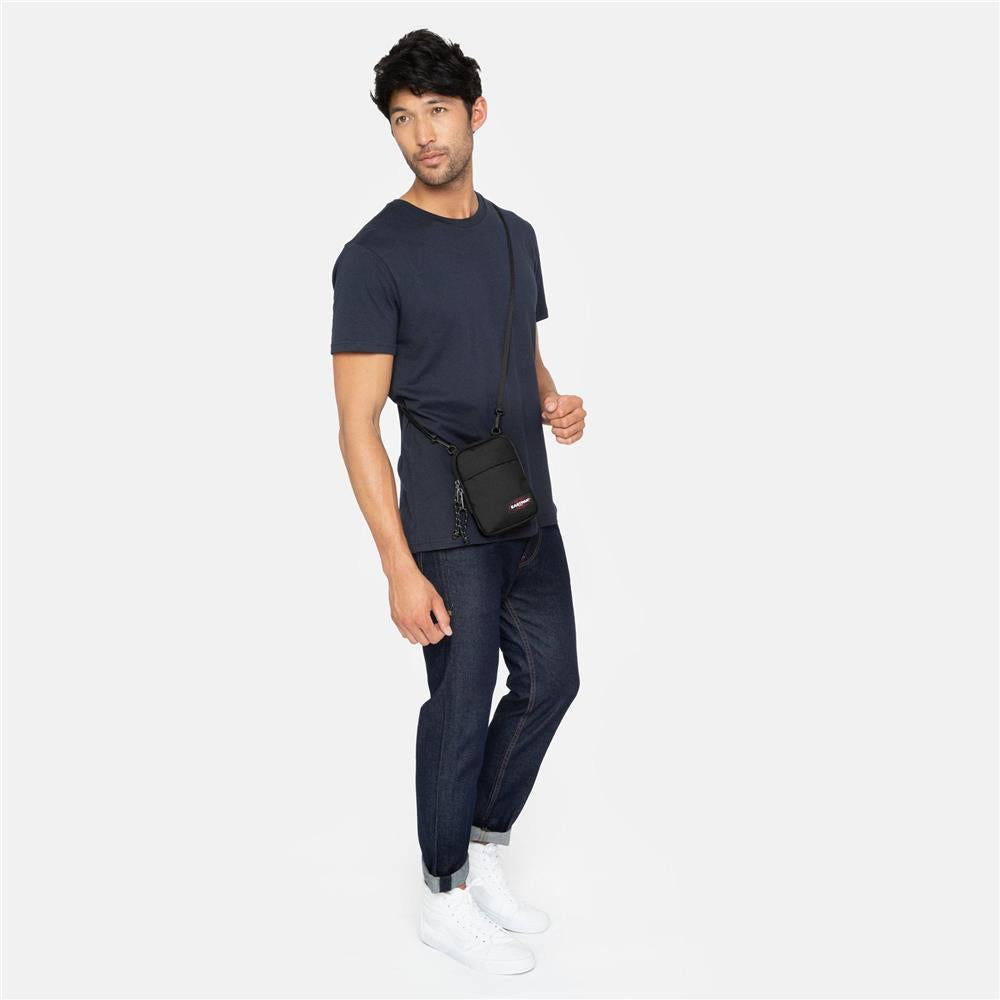 Eastpak BUDDY, Kleine Umhängetasche, Black (schwarz), 0,5L, Schultertasche