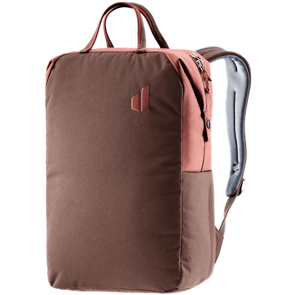 deuter Vista, Rucksack, raisin-caspia (braun), 18L, Toploader mit Reißverschluss