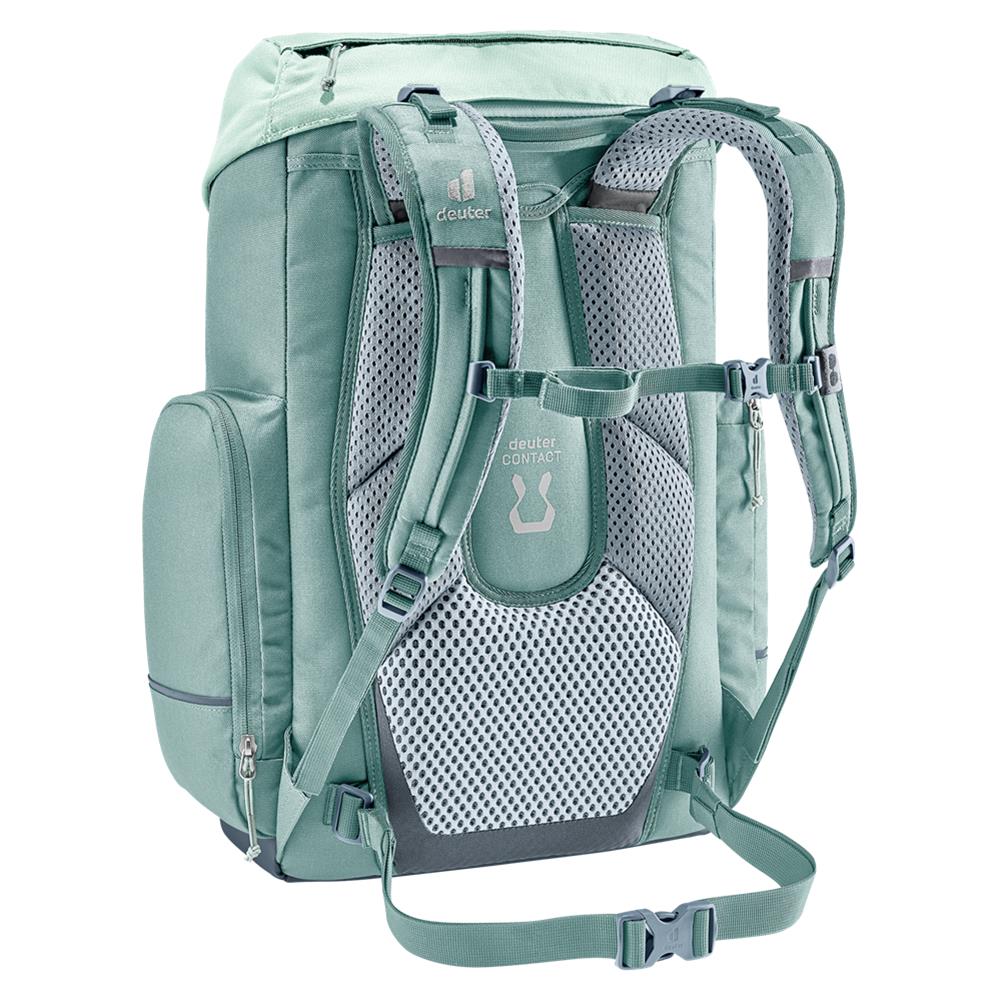 deuter Scula, Schulrucksack, jade-frost (tükis), 30L, Schulranzen