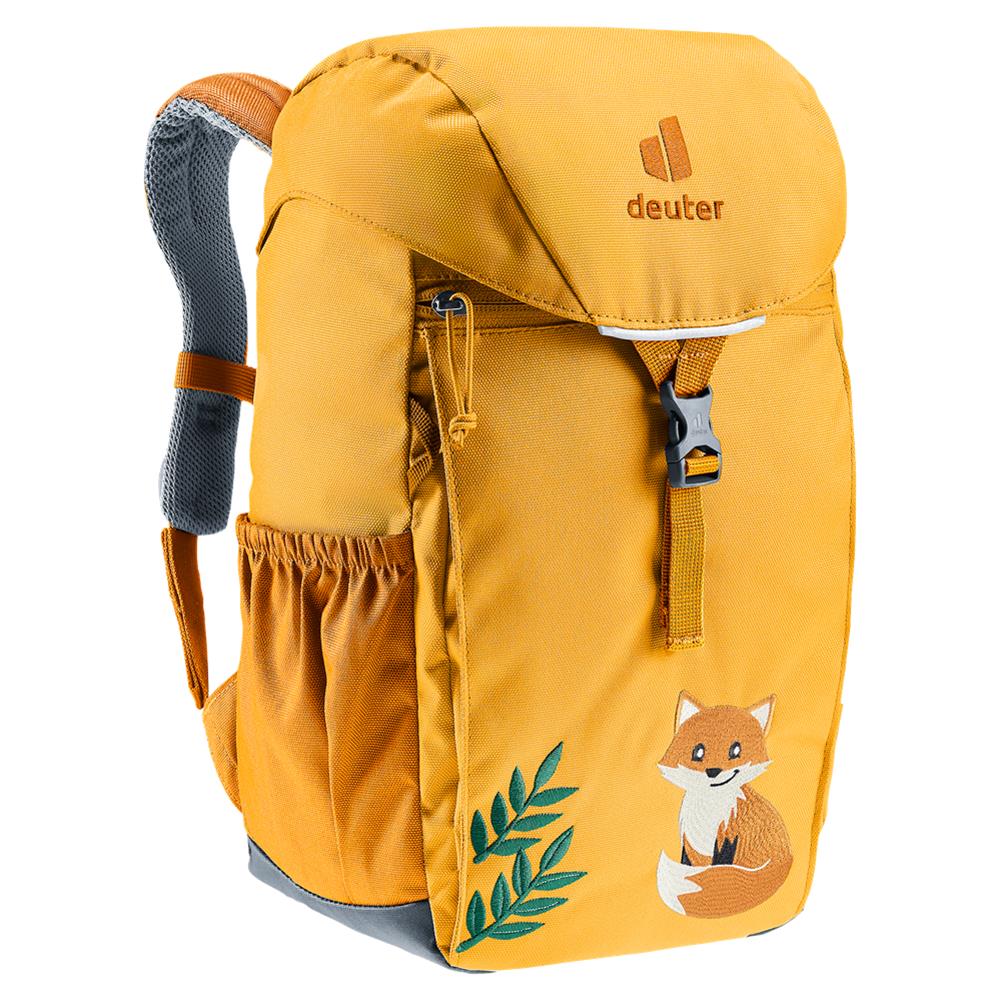 deuter Waldfuchs, Kinderrucksack, amber-maple (orange), 10L, Kindergartenrucksack, Wanderrucksack