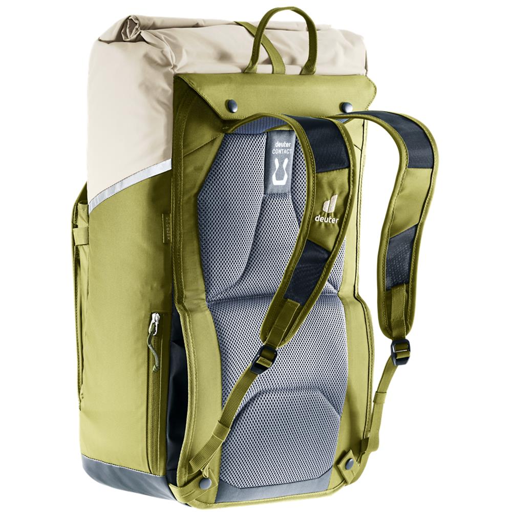 deuter Xberg 25, Fahrradrucksack, cactus-desert (grün), 25L, Fahrradtasche