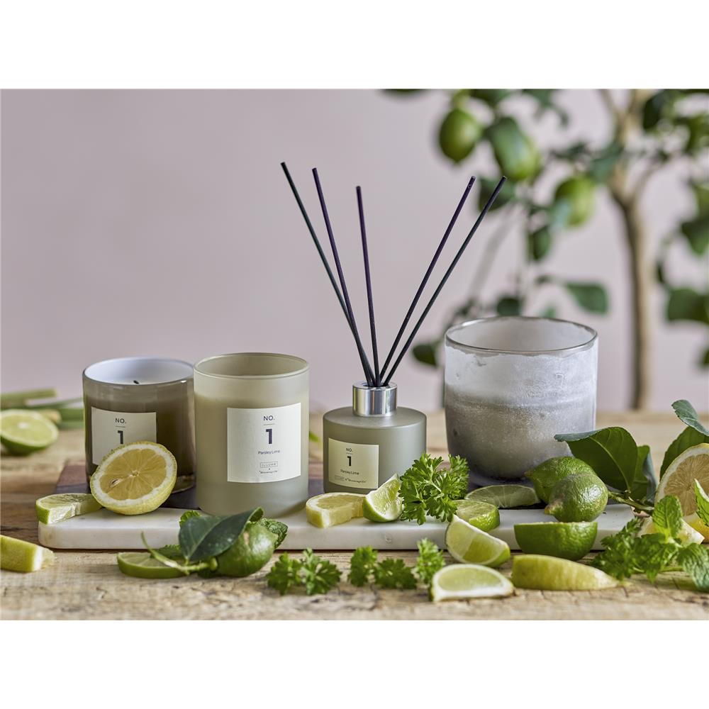 Bloomingville NO. 1 - Parsley Lime Duftstäbchen, Grün, Duftflüssigkeit, Zitrone, Petersilie, Limette