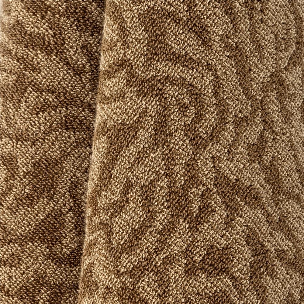 Bloomingville Kaysa Handtuch, Braun, Baumwolle L140xW70 cm