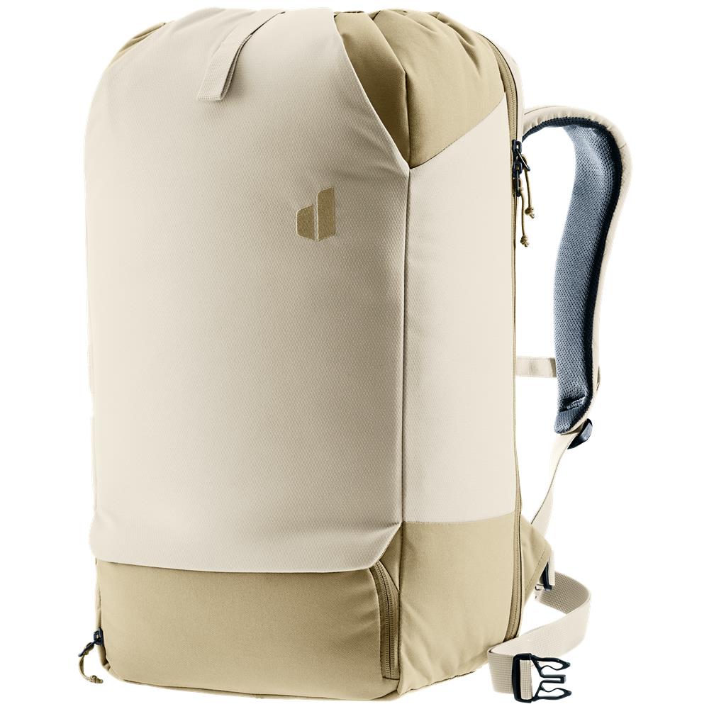 deuter Utilion 34+5, Rucksack, bone-desert (beige), 39L, mit Flaschenhalter und Laptopfach