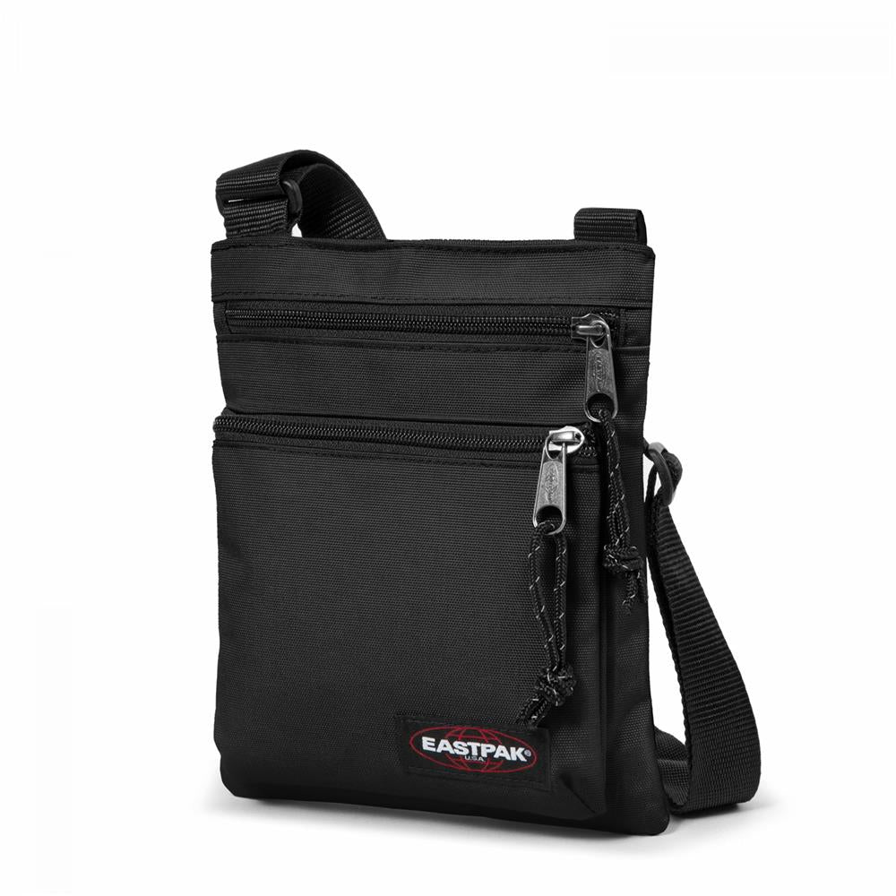 Eastpak RUSHER, Kleine Umhängetasche, Black (schwarz), 1,5L, Schultertasche