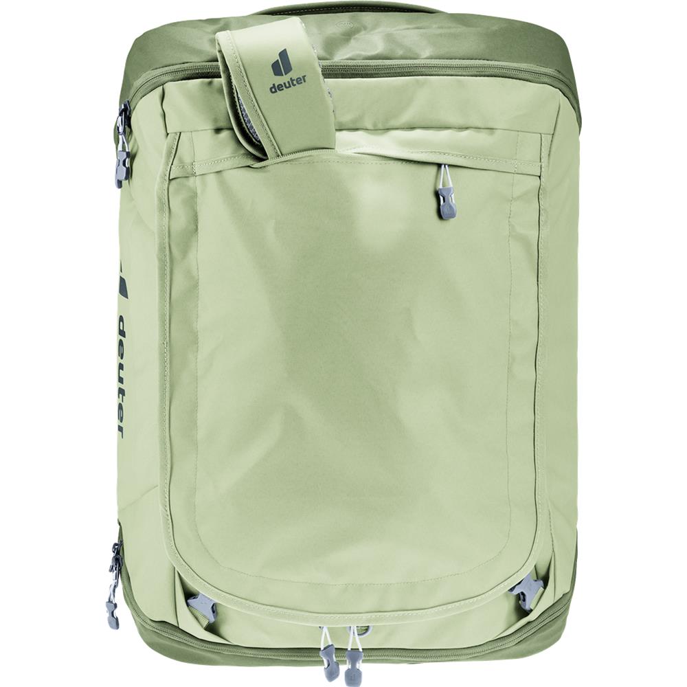 Deuter Duffel Pro 40, Reisetasche, mineral-grove (grün), auch als Rucksack tragbar