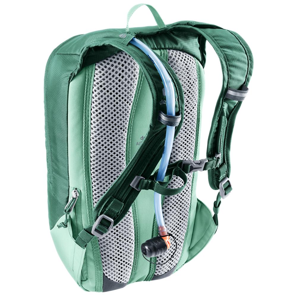 deuter Junior Bike, Fahrradrucksack, seagreen-spearmint (grün), 8L, Kinderrucksack