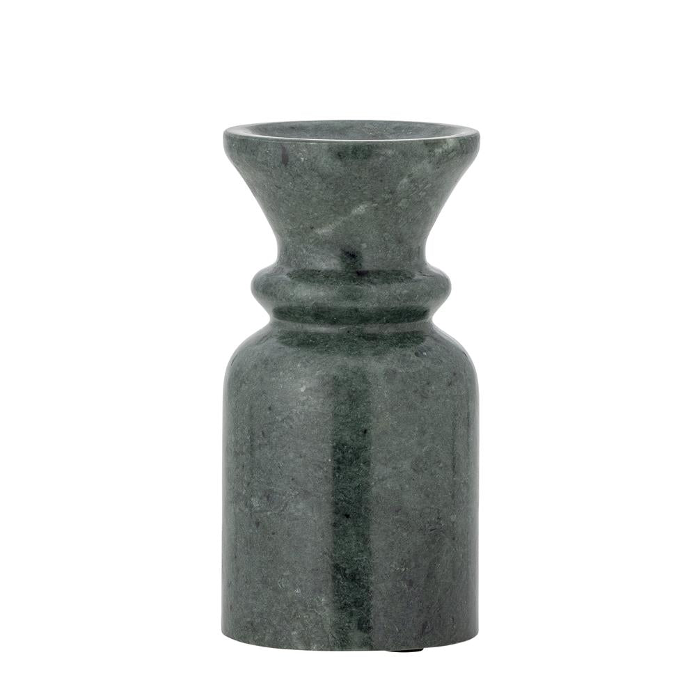 Bloomingville Sicilia Kerzenhalter Grün Marmor D8xH15,5 cm Modern