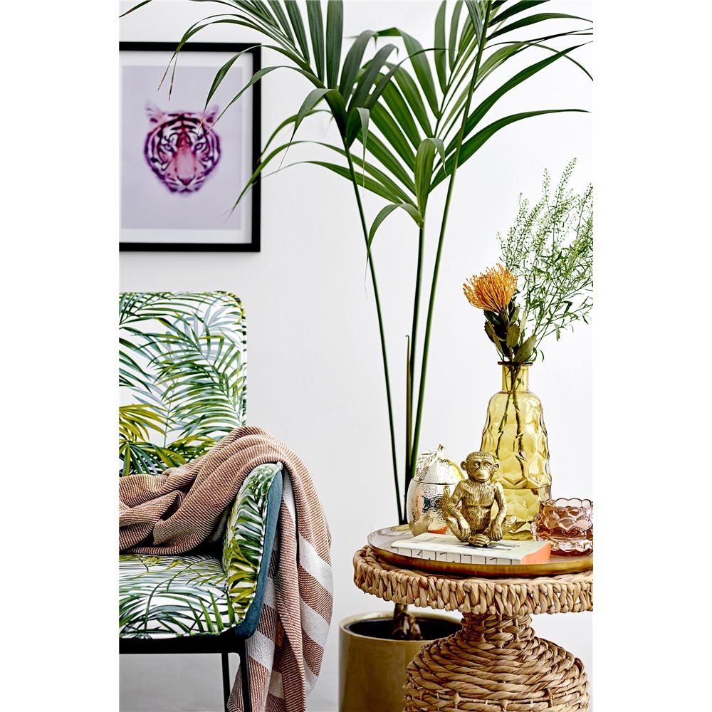 Bloomingville Camo Beistelltisch Natur Wasserhyazinthe Couchtisch Ablage dänisches Design