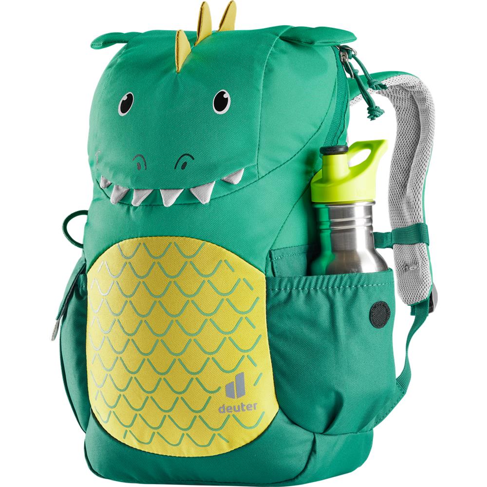 deuter Kikki, Kinderrucksack, Drache, Kindergartenrucksack für Kinder ab 3 Jahre
