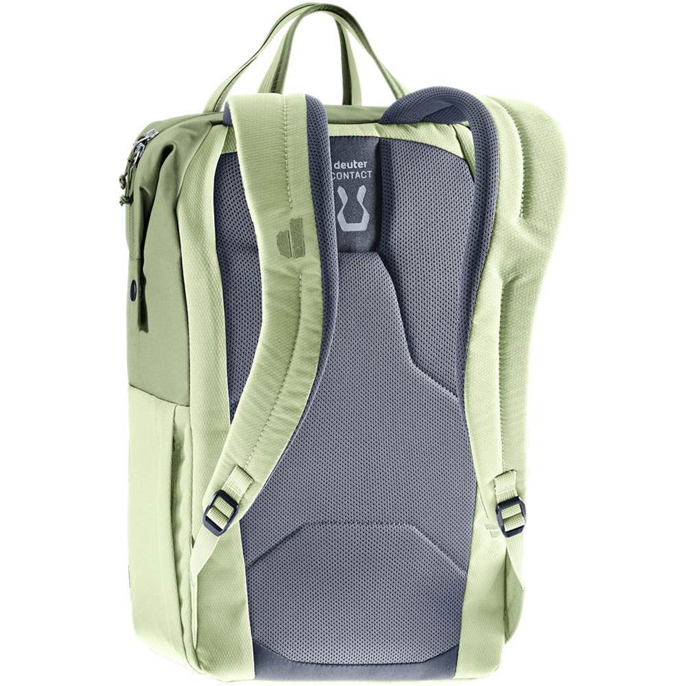 deuter Vista, Rucksack, mineral-grove (grün), 18L, Toploader mit Reißverschluss