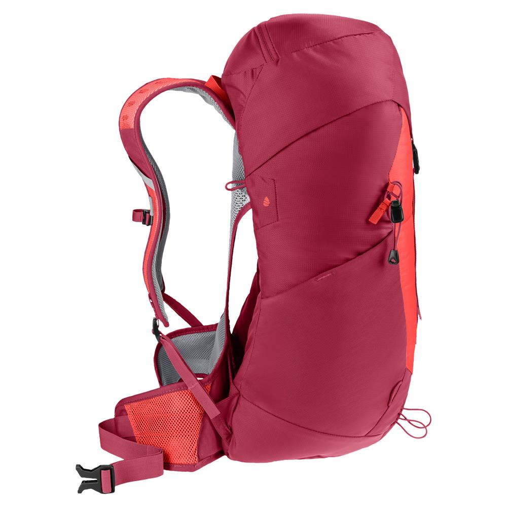 deuter AC Lite 30, Wanderrucksack, cherry-masala (rot), 30L