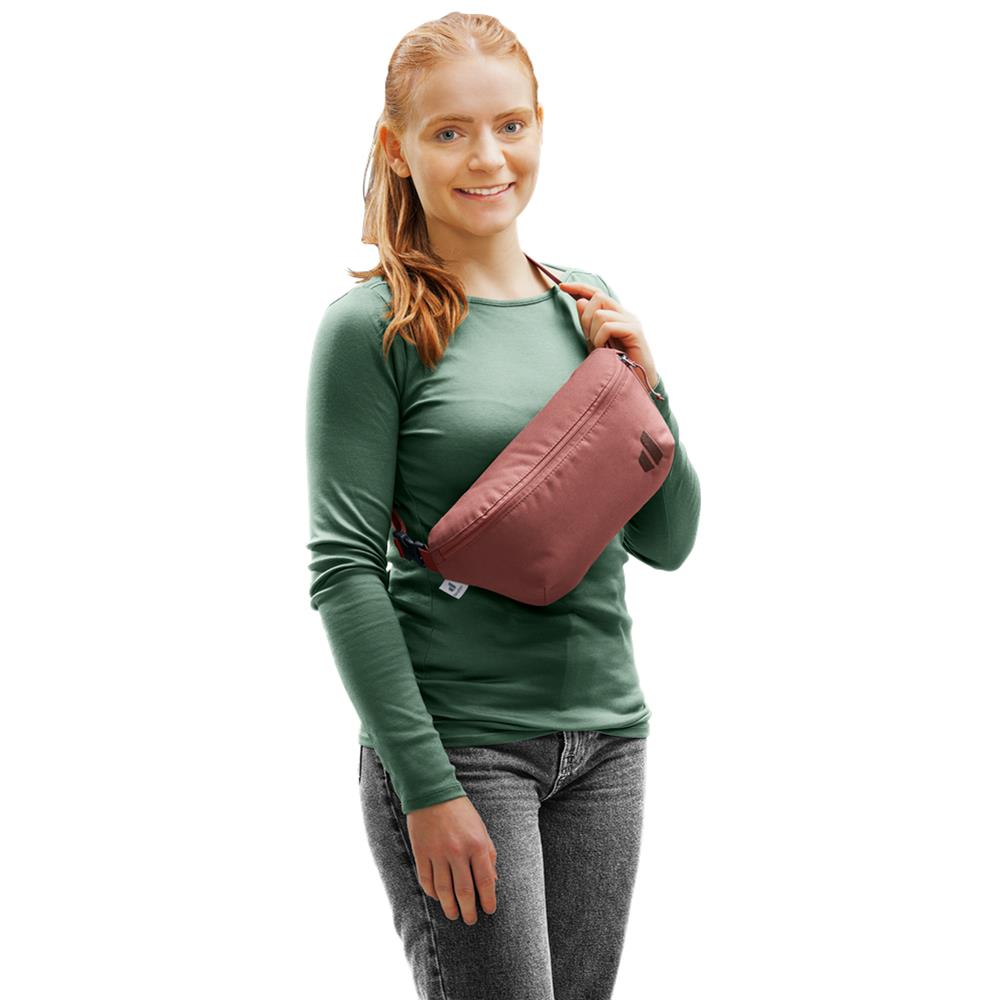 deuter Avengo Organizer, Bauchtasche, caspia (braun), 2,5L, Gürteltasche, Umhängetasche