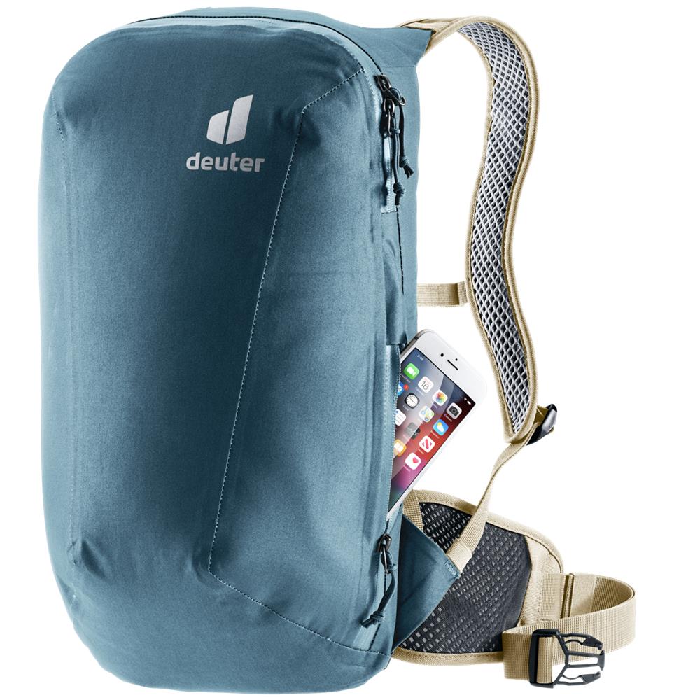 deuter Plamort 12, Fahrradrucksack, atlantic-desert (blau), 12L