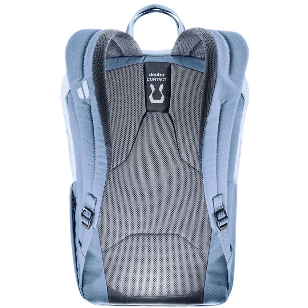deuter Vista, Rucksack, bluejay-polar (blau), 18L, Toploader mit Reißverschluss