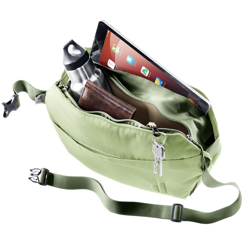 deuter Passway 4+1, Umhängetasche, mineral-grove (grün), 5L, Schultertasche