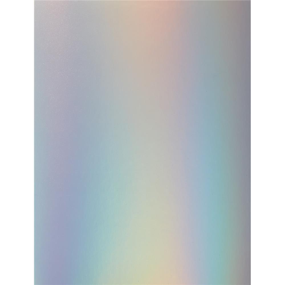 Cricut Joy Einlegekarten Set Black Holographic 12 Stück 10,7 x 13,9 cm Schwarz Karten für Joy