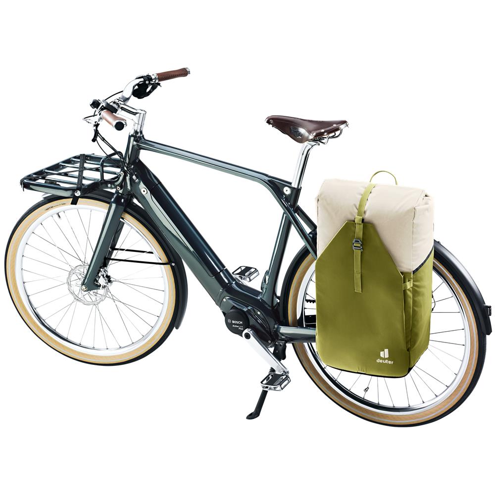 deuter Xberg 25, Fahrradrucksack, cactus-desert (grün), 25L, Fahrradtasche