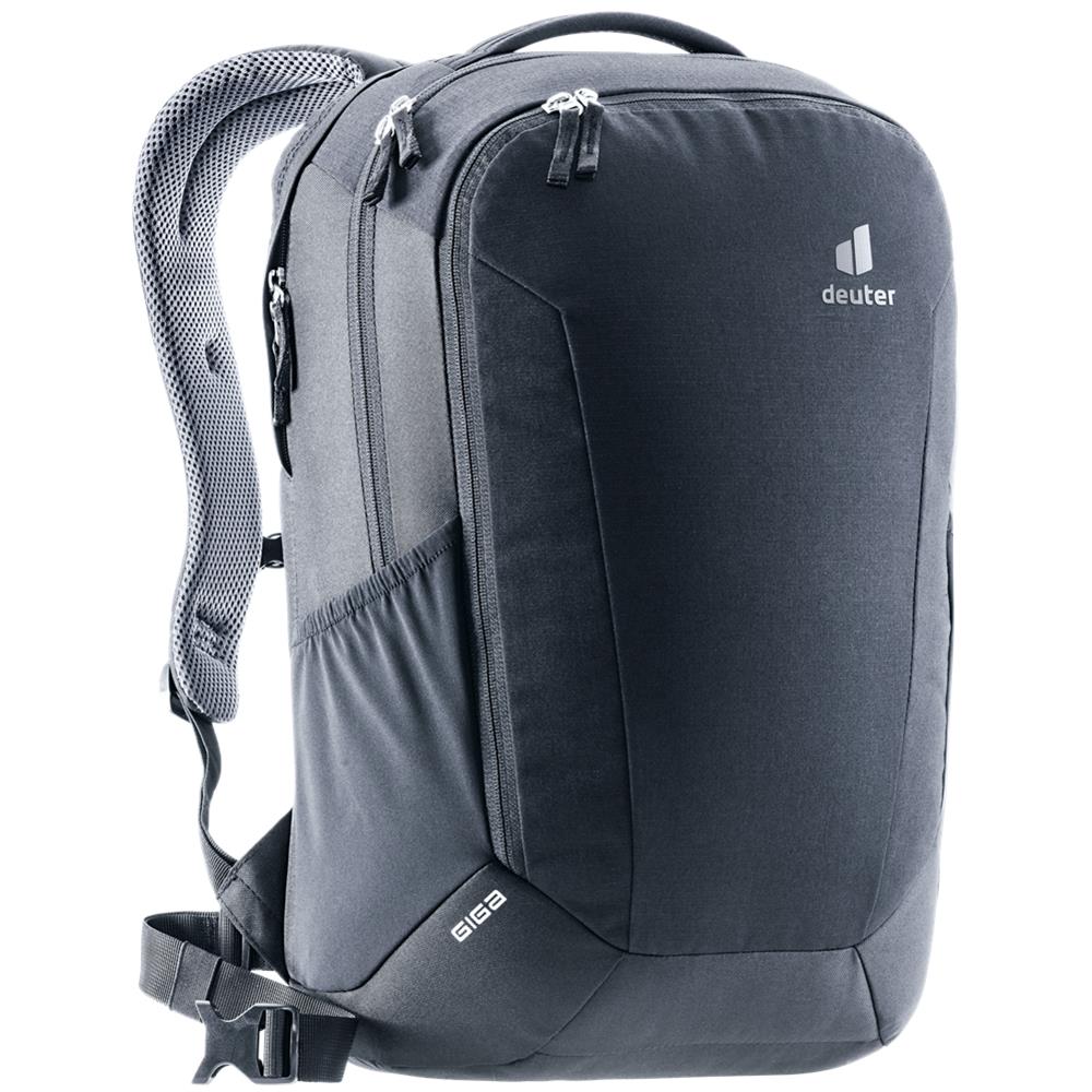 deuter Giga, Rucksack, black (schwarz), 28L, mit Flaschenhalter und Laptopfach