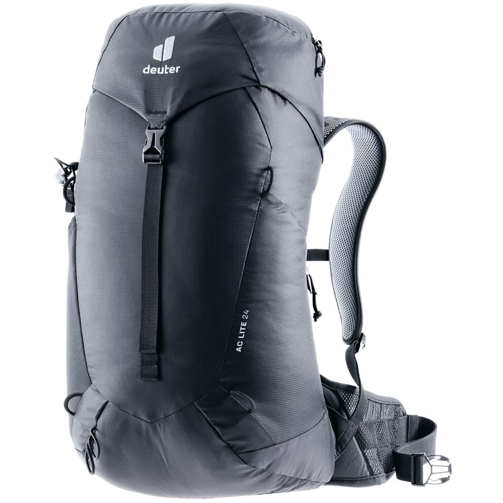 deuter AC Lite 24, Wanderrucksack, black (schwarz), 24L