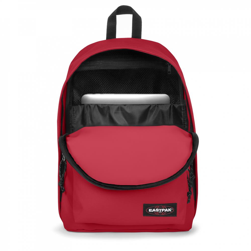 Eastpak OUT OF OFFICE, Rucksack, Scarlet Red (rot), 27L, mit Laptopfach