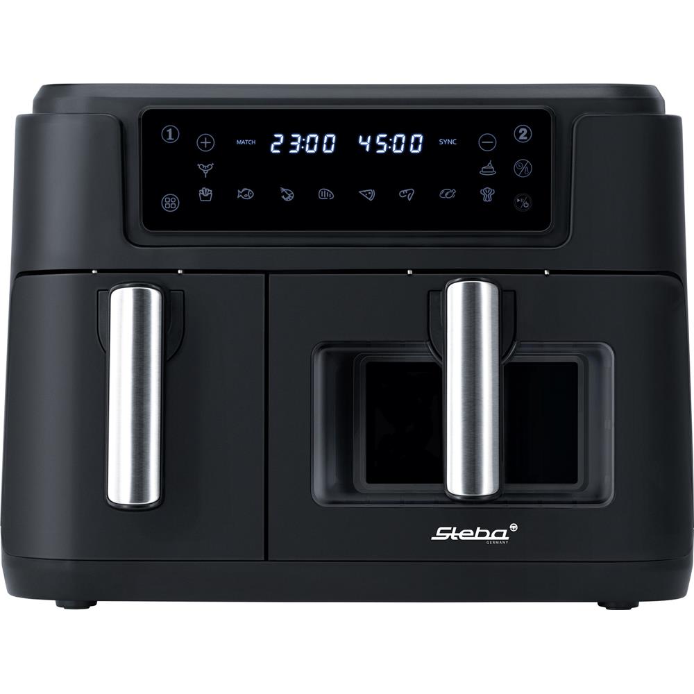 Steba Doppel-Heißluftfritteuse HF 9500 DUO