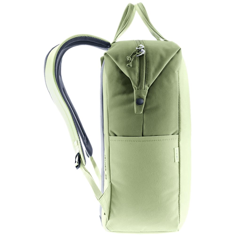 deuter Vista, Rucksack, mineral-grove (grün), 18L, Toploader mit Reißverschluss